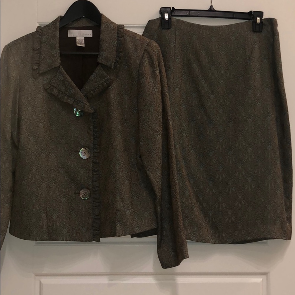 2pc Pageant suit